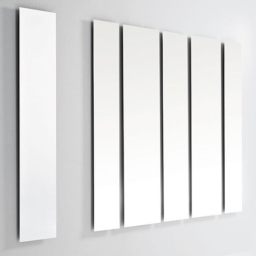 Wandmontierter Spiegel - GEOMETRIKA - PIANCA - modern / rechteckig / horizontal
