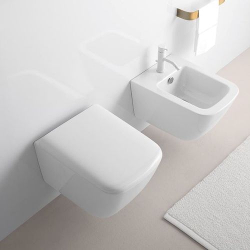 Wandhängendes WC - SAND: 901811  - GSI - Keramik / modern