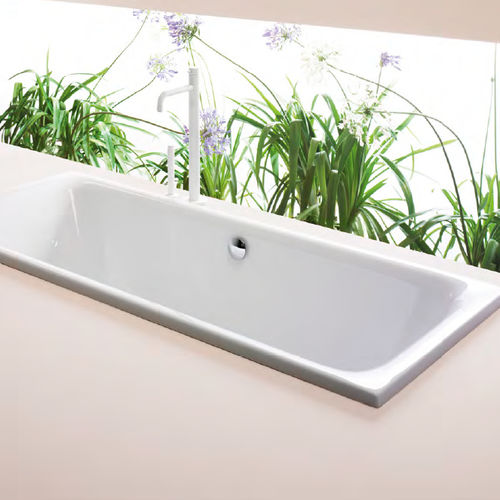 Acryl-Badewanne - SAND: VASAND80  - GSI - weiß