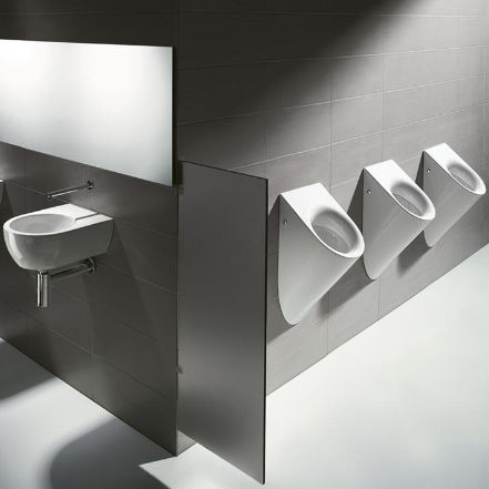 Keramik-Urinal - PURA: 769711 - GSI - wandmontiert