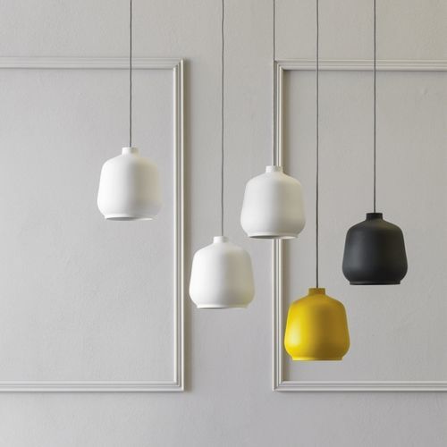 Hängelampe - Kiki - miniforms - Keramik / modern / mit Kabel