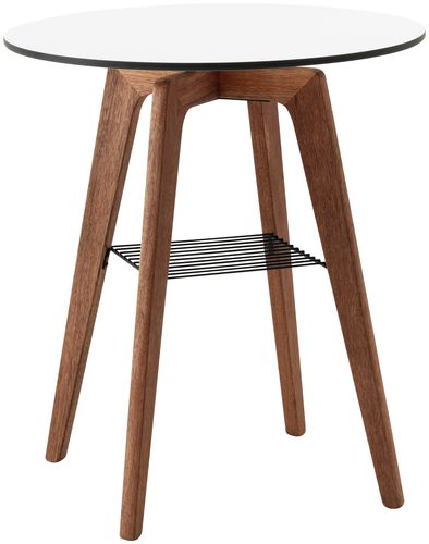 Moderner Bistrotisch - ADELAIDE - BoConcept - Holz / Laminat / rund
