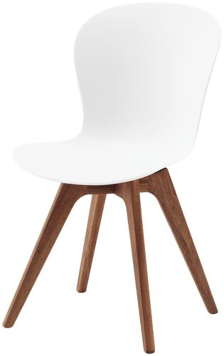 Moderner Gartenstuhl - ADELAIDE - BoConcept - für den Innenraum / Holz / für Privatgebrauch
