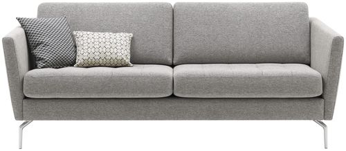 Ecksofa - OSAKA - BoConcept - modern / Stoff / Leder