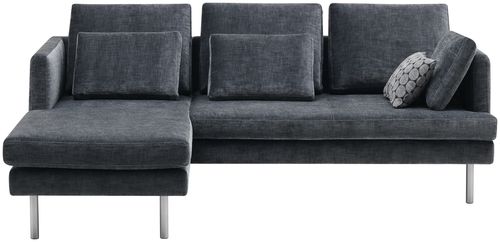 Ecksofa - ISTRA - BoConcept - modern / Stoff / Leder