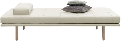Moderne Tagesliege - FUSION - BoConcept - Stoff / Leder