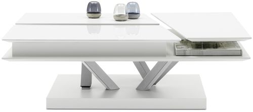 Moderner Couchtisch - BARCELONA  - BoConcept - Glas / MDF / rechteckig