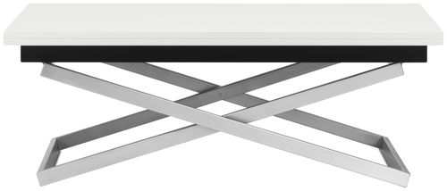 Moderner Couchtisch - RUBI - BoConcept - MDF / Stahl / rechteckig