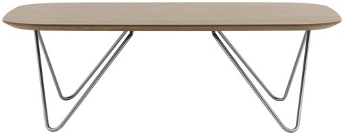 Moderner Couchtisch - MURCIA - BoConcept - Marmor / MDF / Stahl