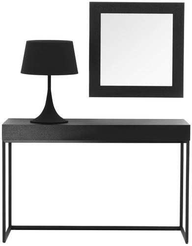 Moderner Konsolentisch - BREST - BoConcept - MDF / rechteckig / mit Schublade