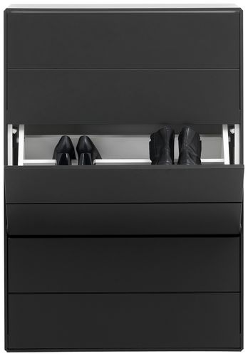Moderner Schuhschrank - FERMO - BoConcept - selbsttragend / MDF / für Privatgebrauch