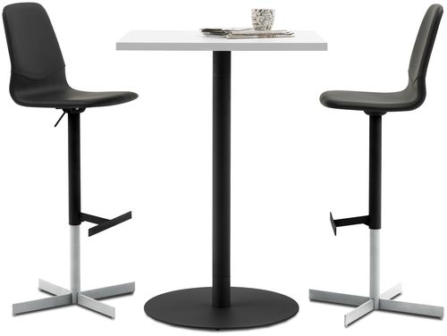 Moderner Stehtisch - BONN - BoConcept - Laminat / rechteckig / für Privatgebrauch
