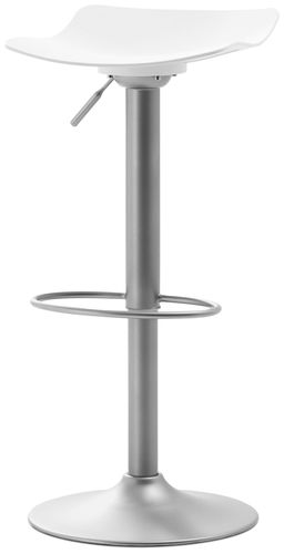 Moderner Barhocker - TORUP - BoConcept - Kunststoff / Gestell aus Stahl / regelbar