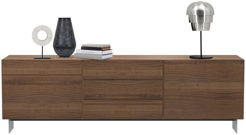 Modernes Sideboard - LUGANO - BoConcept - Stahl / MDF