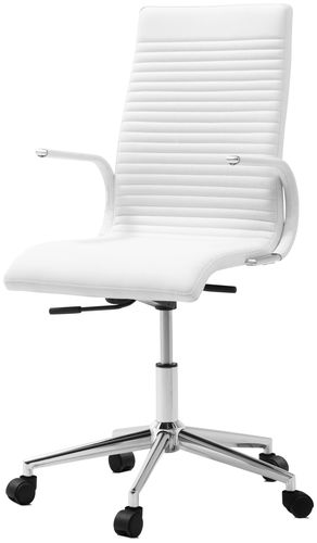 Moderner Bürostuhl - FERRARA - BoConcept - Kunstleder / Polster / mit ...