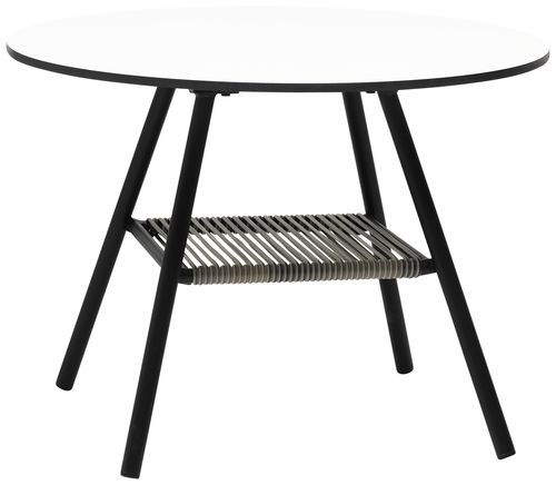 Moderner Tisch - ELBA  - BoConcept - Stahl / Gestell aus Stahl / rechteckig