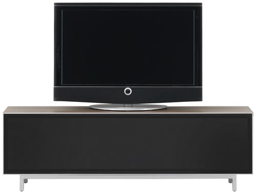Modernes Fernsehmöbel - VOLANI - BoConcept - Holz / Glas / Stahl