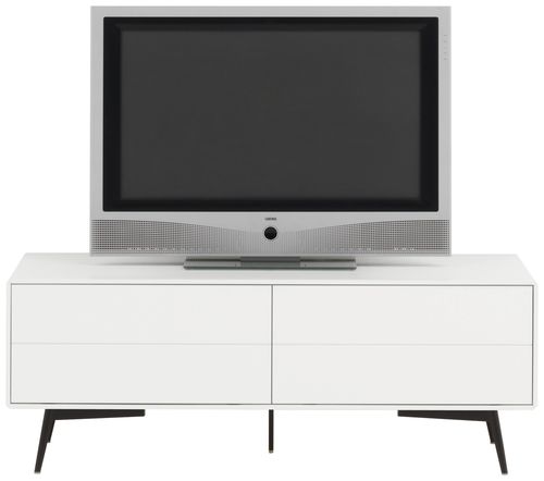 Modernes Fernsehmöbel - FERMO - BoConcept - Holz / Stahl / MDF
