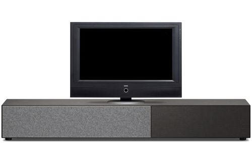 Modernes Fernsehmöbel - LUGANO - BoConcept - Hi-Fi / Glas / MDF