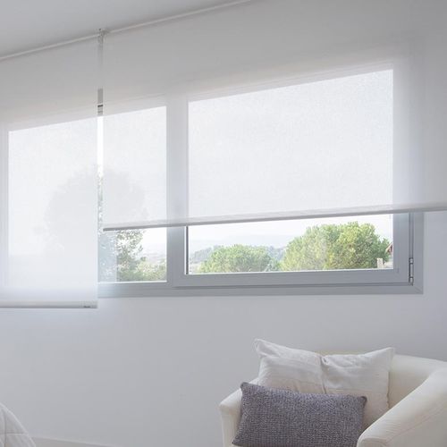 Stoff aus recyceltem Material - ECO-FRIENDLY - BANDALUX - Rollo / einfarbig / Polyester