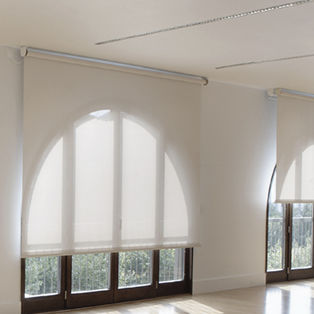 Stoff für Sonnenschutz - REFLECTIVE - BANDALUX - Rollo / einfarbig / Trevira CS®