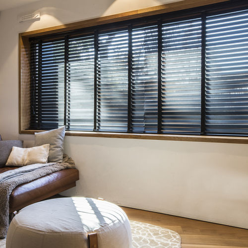 Jalousiejalousie - GENUINE - BANDALUX - für Fenster / Holz / für Gewerbegebrauch