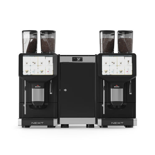 Espressomaschine - NEXT X2 NMS+ - Egro - Profi / vollautomatisch / 4 Brühgruppen