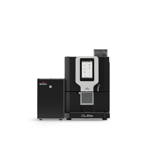 Espressomaschine - QUBE PRO - Egro - Profi / automatisch / Heißwasser