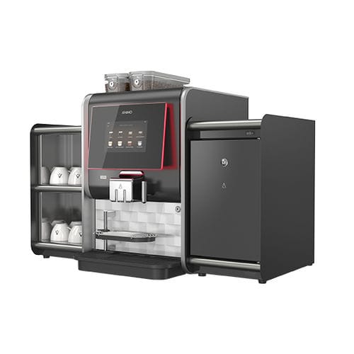 Espressomaschine - OptiMe - Animo B.V. - kombiniert / Profi / automatisch