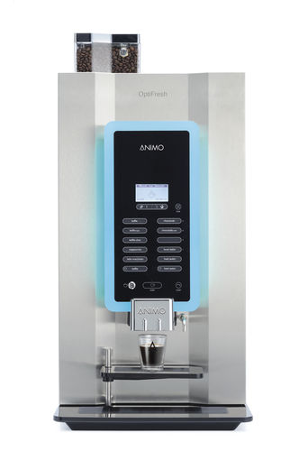 Espressomaschine - OptiFresh NG - Animo B.V. - Profi / Büro / vollautomatisch