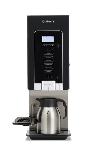 Espressomaschine - OptiVend S TS NG - Animo B.V. - kombiniert / Profi / Büro