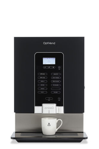 Espressomaschine - OptiVend NG - Animo B.V. - kombiniert / Profi / vollautomatisch