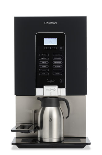 Espressomaschine - OptiVend TS NG - Animo B.V. - Profi / vollautomatisch / 1 Brühgruppe