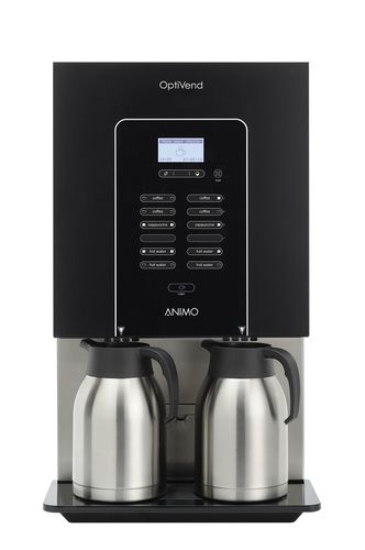 Espressomaschine - OptiVend HS DUO NG - Animo B.V. - Profi / vollautomatisch / 1 Brühgruppe