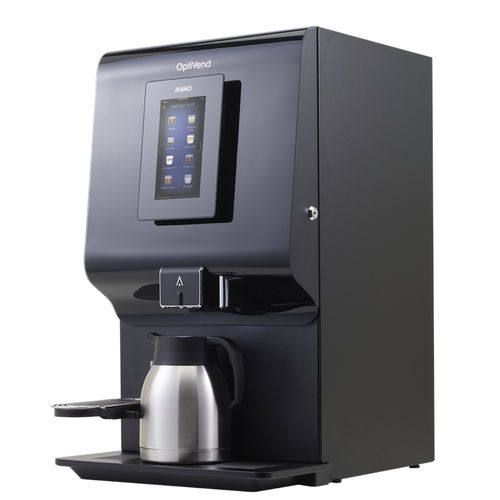 Espressomaschine - OptiVend TS Touch - Animo B.V. - kombiniert / Profi / automatisch