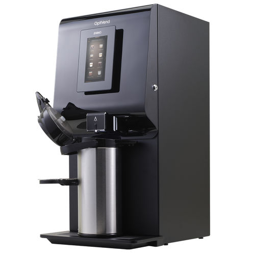 Espressomaschine - OptiVend TL Touch - Animo B.V. - kombiniert / Profi / automatisch