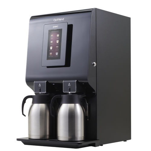 Espressomaschine - OptiVend HS DUO Touch - Animo B.V. - kombiniert / Profi / automatisch