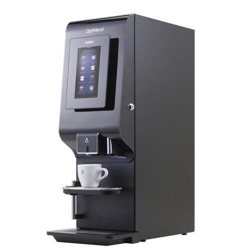 Espressomaschine - OptiVend S TS Touch - Animo B.V. - kombiniert / Profi / automatisch