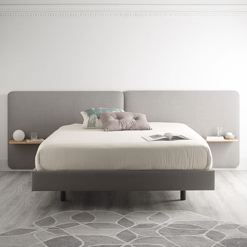Doppelbett - LOTA - TREKU - modern / Polster / Kopfteil