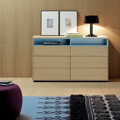 Moderne Kommode - OBER - TREKU - Holz / nicht angegeben
