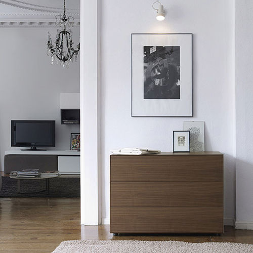 Moderne Kommode - LAUKI - TREKU - Holz / nicht angegeben / weiß