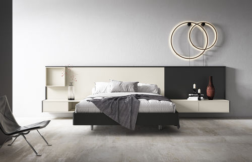 Kopfteil für Doppelbetten - EVER: Comp.100 - MUEBLES MESEGUE, S.A. - modern / Holz / nach Maß