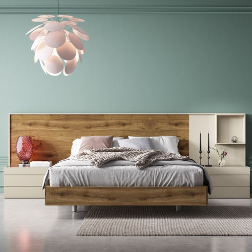 Kopfteil für Doppelbetten - EVER: Comp. 101 - MUEBLES MESEGUE, S.A. - modern / Holz / nach Maß