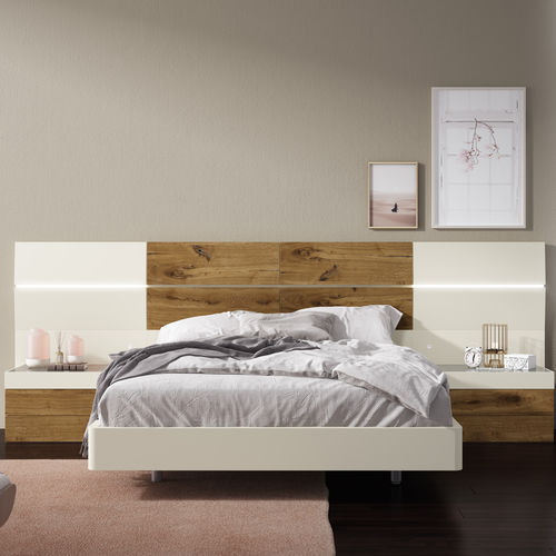 Kopfteil für Doppelbetten - TRAP: comp.103 - MUEBLES MESEGUE, S.A. - modern / Holz / nach Maß