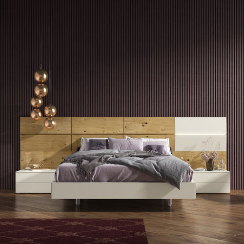 Kopfteil für Doppelbetten - TRAP: comp.104 - MUEBLES MESEGUE, S.A. - modern / Holz / nach Maß