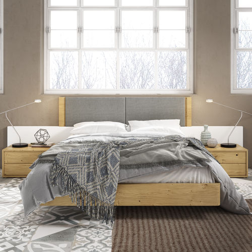 Kopfteil für Doppelbetten - HERMES: comp.107 - MUEBLES MESEGUE, S.A. - modern / Holz / Polster