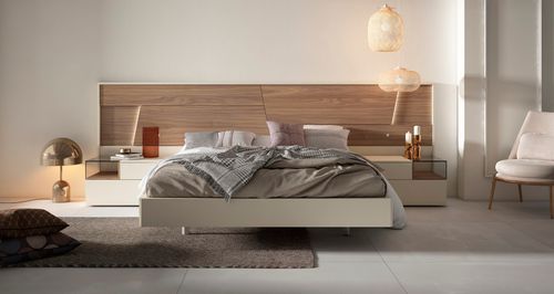 Kopfteil für Doppelbetten - COLLAGE: comp.132 - MUEBLES MESEGUE, S.A. - modern / Holz / nach Maß