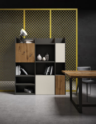 Regalschrank für Homeoffice - S&Iacute;NTESIS - MUEBLES MESEGUE, S.A. - für Hotels / Contract / für Büro