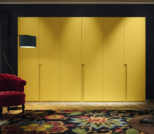 Modul-Kleiderschrank - HALF 200 - MUEBLES MESEGUE, S.A. - modern / lackiertes Holz / mit Schwingtür