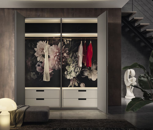 Eckkleiderschrank - Singular 300 - MUEBLES MESEGUE, S.A. - Modul / wandmontiert / Einbau